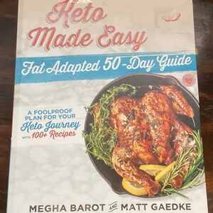 USED Keto MADE easy  The Adapted 50-Day Guide